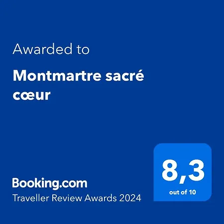 Montmartre Sacre Coeur * 파리