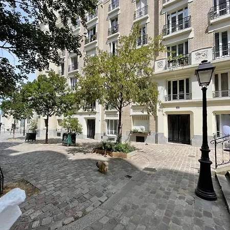 아파트 Montmartre Sacre Coeur