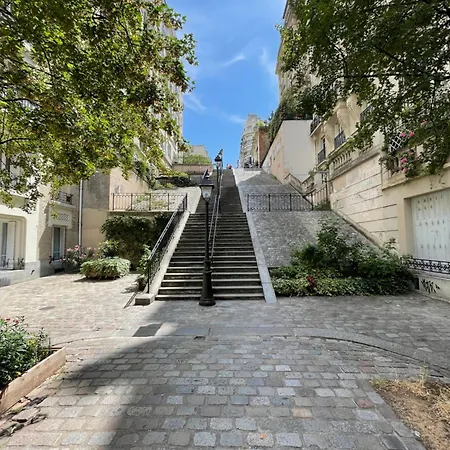 아파트 Montmartre Sacre Coeur