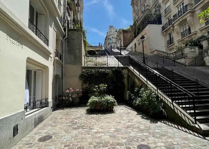 Montmartre Sacre Coeur *