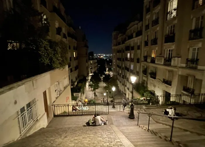 Montmartre Sacre Coeur *