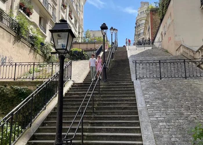 Montmartre Sacre Coeur * 파리