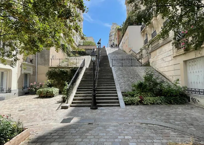아파트 Montmartre Sacre Coeur