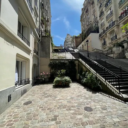 Montmartre Sacre Coeur *