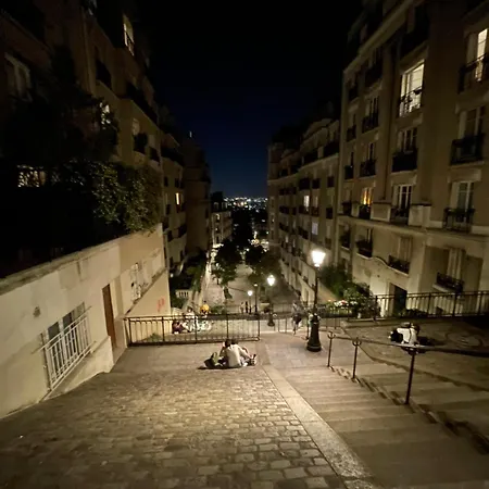 Montmartre Sacre Coeur *