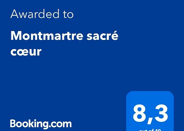 Montmartre Sacre Coeur * Parijs